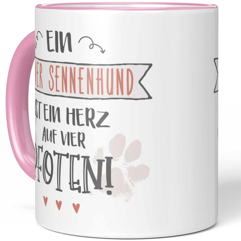 Ein Berner Sennenhund ist ein Herz auf vier Pfoten 10001006739 - Bild 31 von 84