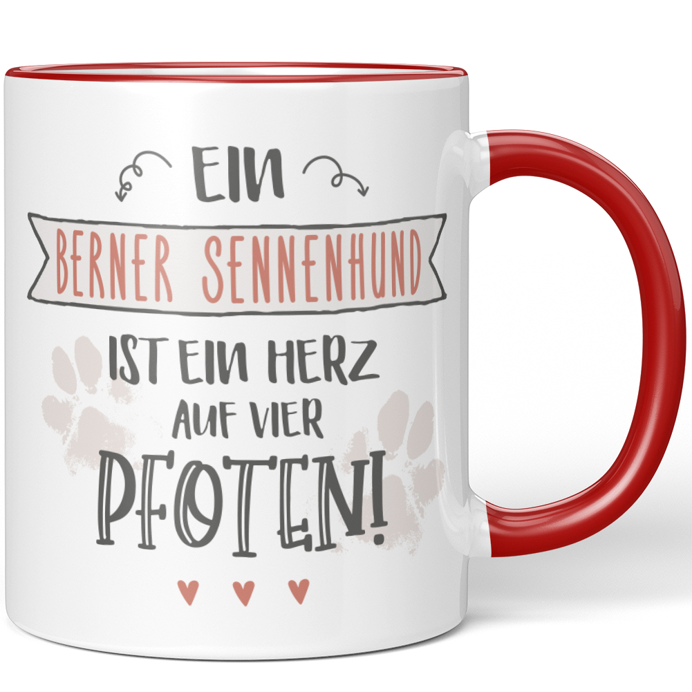 Ein Berner Sennenhund ist ein Herz auf vier Pfoten 10001006739 - Bild 8 von 84
