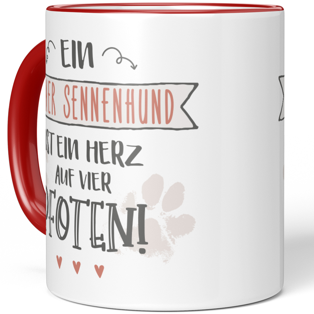 Ein Berner Sennenhund ist ein Herz auf vier Pfoten 10001006739 - Bild 10 von 84