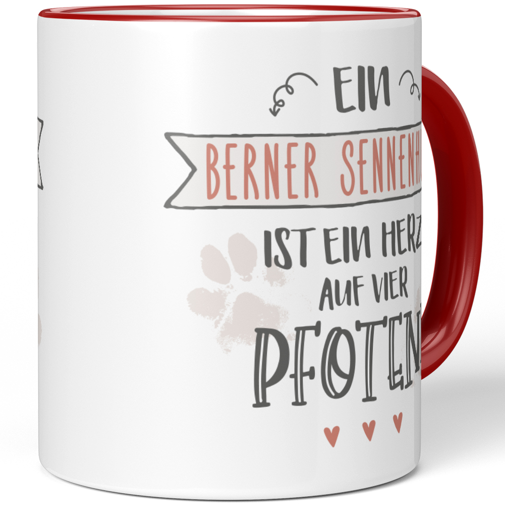 Ein Berner Sennenhund ist ein Herz auf vier Pfoten 10001006739 - Bild 12 von 84