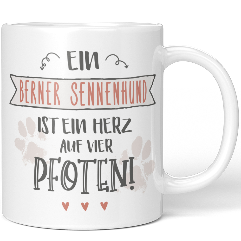 Ein Berner Sennenhund ist ein Herz auf vier Pfoten 10001006739 - Bild 78 von 84
