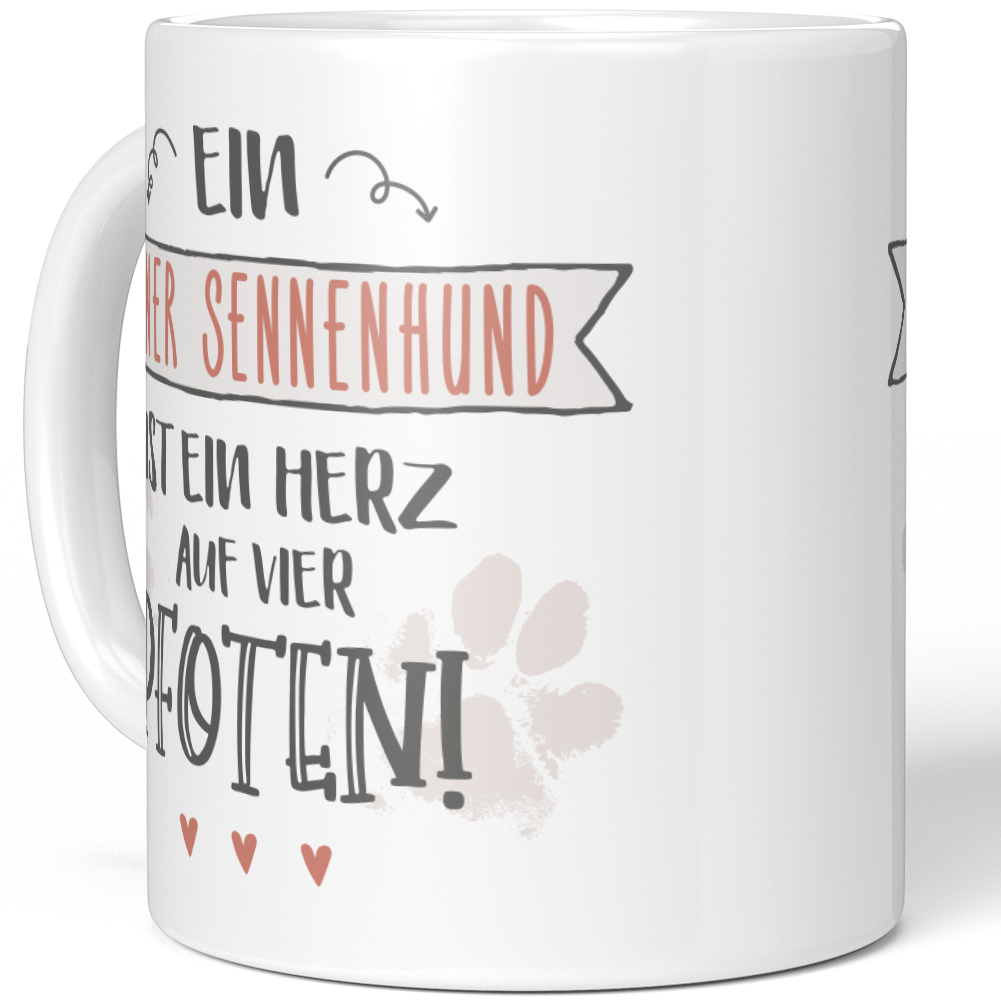 Ein Berner Sennenhund ist ein Herz auf vier Pfoten 10001006739 - Bild 80 von 84