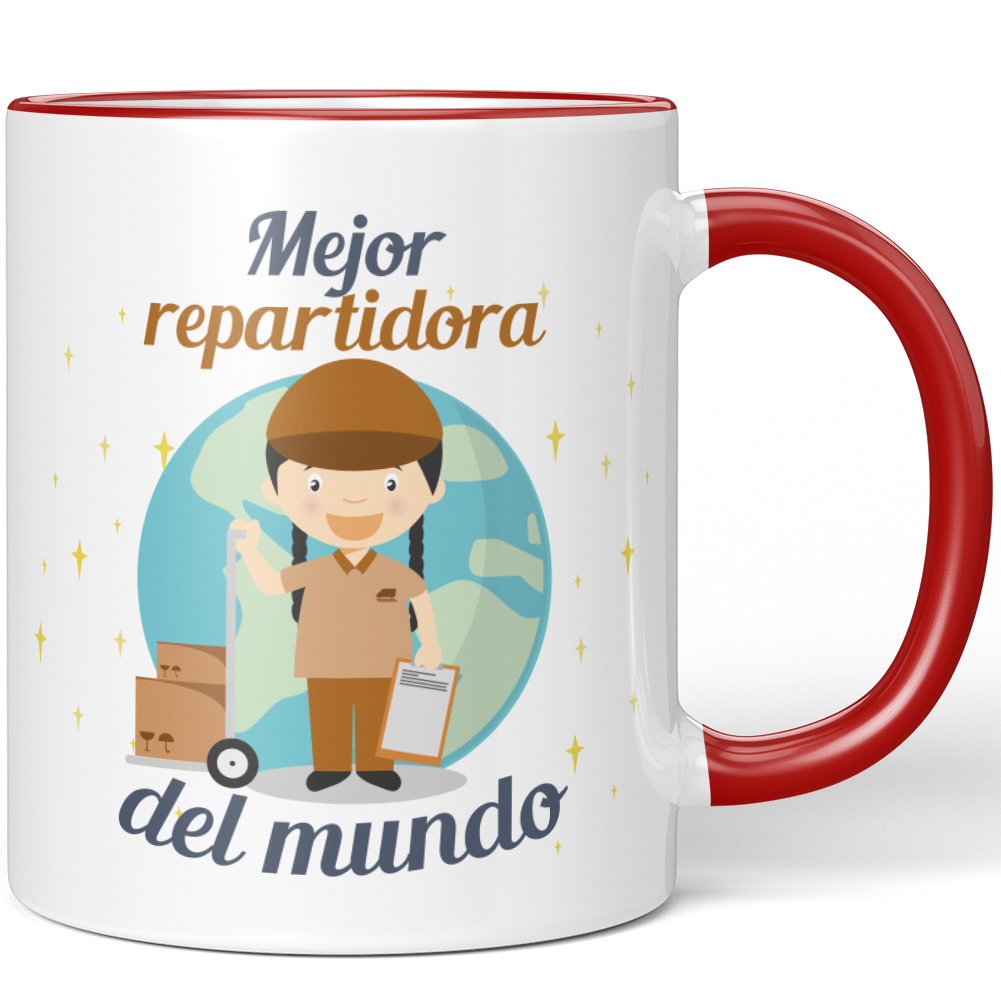 Mejor repartidora del mundo 10001007060