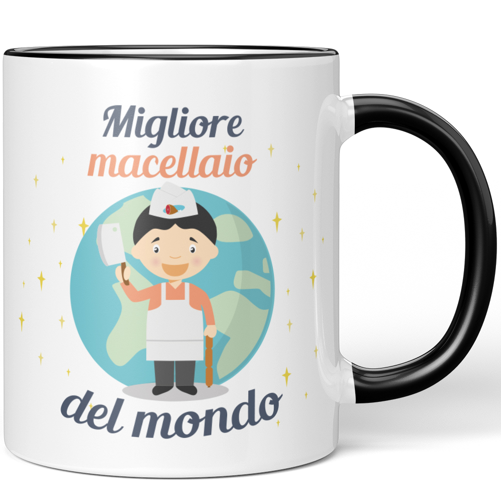 fashwork Tazza Pizzaiolo Migliore al Mondo Mug in Ceramica (U2U