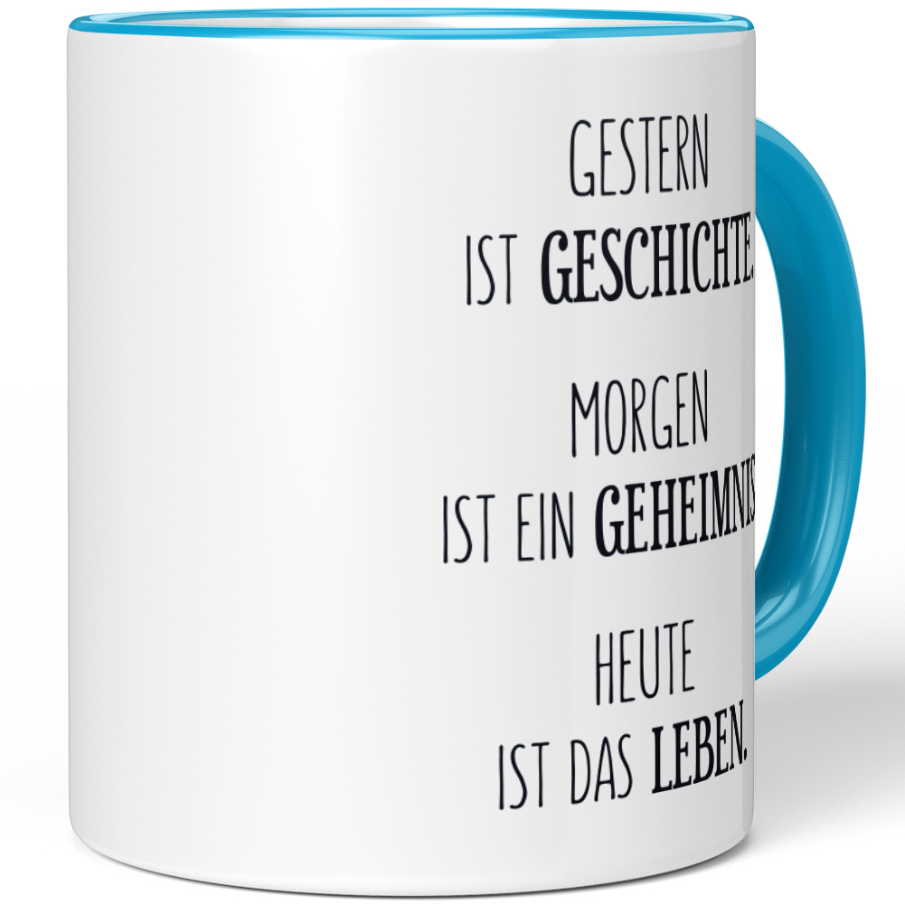 Gestern ist Geschichte. Morgen ist ein Geheimnis Heute ist das Leben 10001007505 - Bild 40 von 84