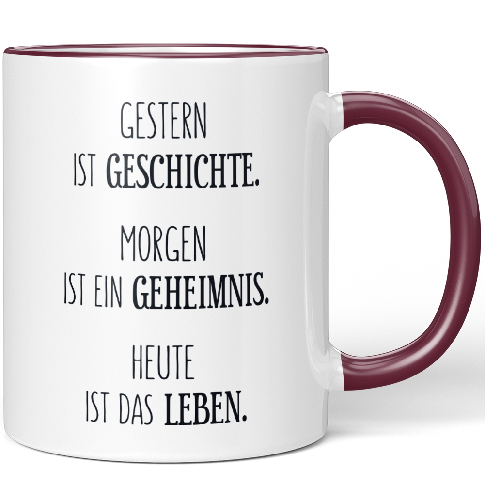 Gestern ist Geschichte. Morgen ist ein Geheimnis Heute ist das Leben 10001007505 - Bild 43 von 84