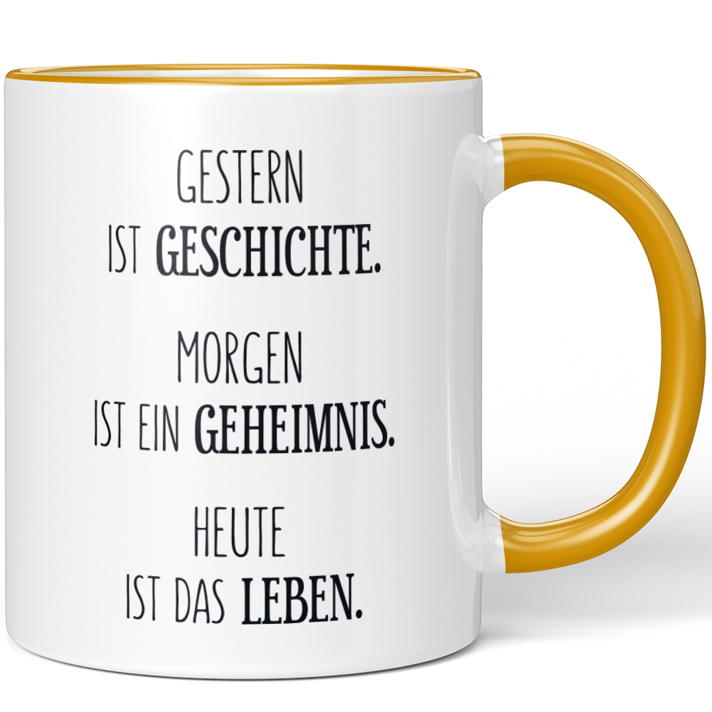 Gestern ist Geschichte. Morgen ist ein Geheimnis Heute ist das Leben 10001007505 - Bild 15 von 84
