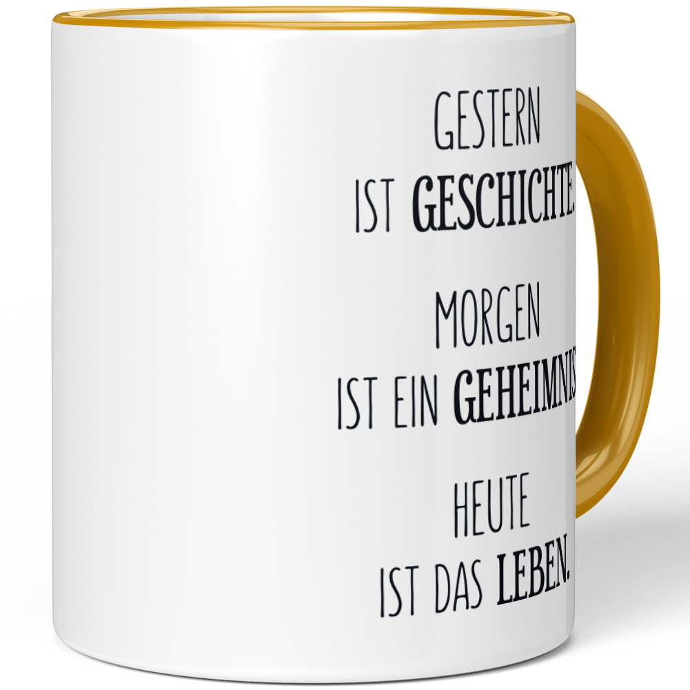 Gestern ist Geschichte. Morgen ist ein Geheimnis Heute ist das Leben 10001007505 - Bild 19 von 84