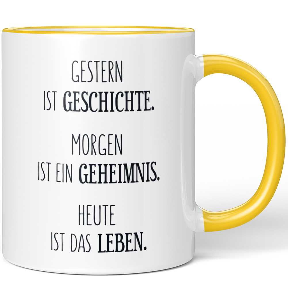 Gestern ist Geschichte. Morgen ist ein Geheimnis Heute ist das Leben 10001007505 - Bild 50 von 84