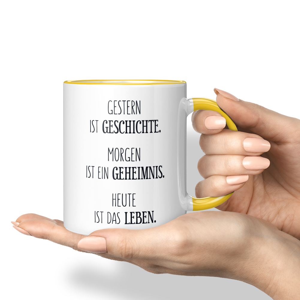 Gestern ist Geschichte. Morgen ist ein Geheimnis Heute ist das Leben 10001007505 - Bild 55 von 84