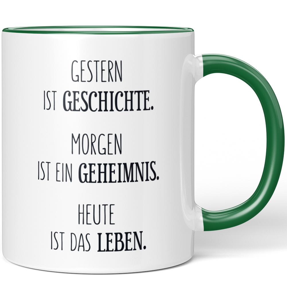 Gestern ist Geschichte. Morgen ist ein Geheimnis Heute ist das Leben 10001007505 - Bild 57 von 84