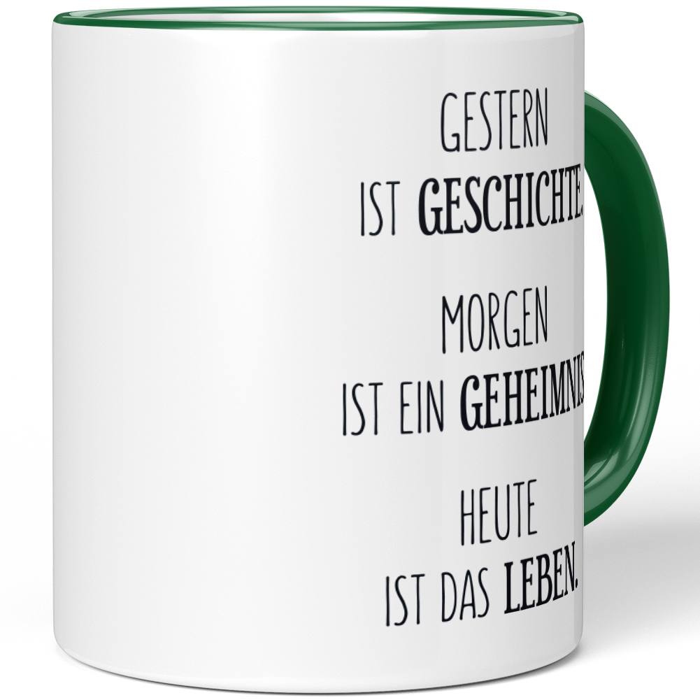 Gestern ist Geschichte. Morgen ist ein Geheimnis Heute ist das Leben 10001007505 - Bild 61 von 84