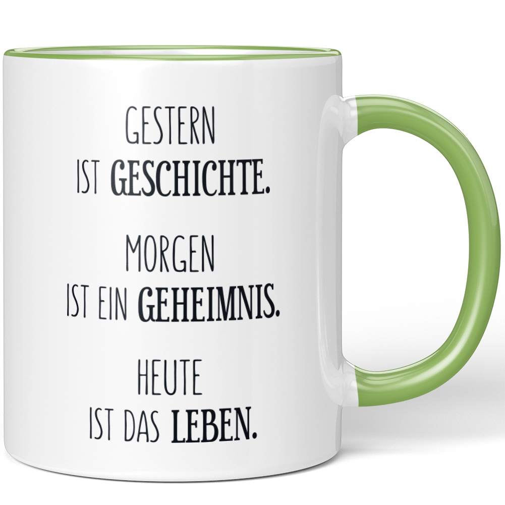 Gestern ist Geschichte. Morgen ist ein Geheimnis Heute ist das Leben 10001007505 - Bild 64 von 84