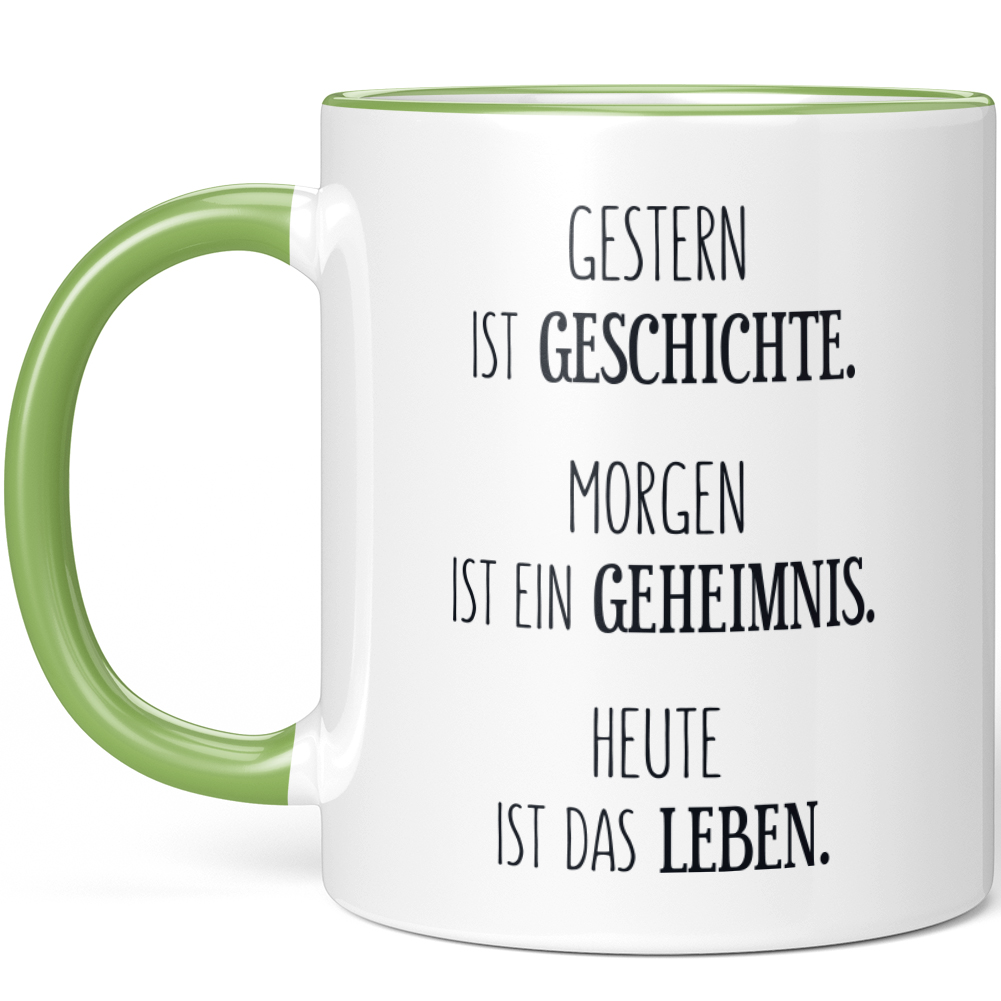 Gestern ist Geschichte. Morgen ist ein Geheimnis Heute ist das Leben 10001007505 - Bild 65 von 84