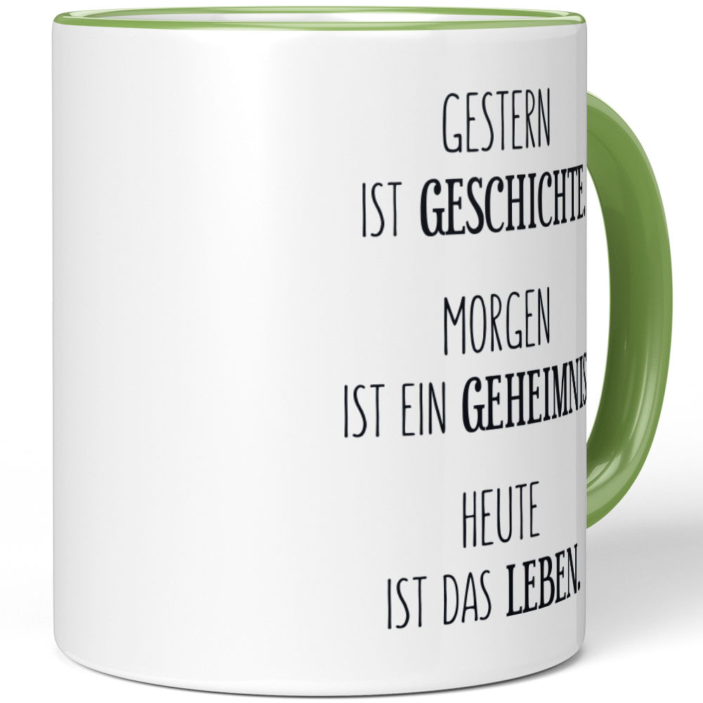 Gestern ist Geschichte. Morgen ist ein Geheimnis Heute ist das Leben 10001007505 - Bild 68 von 84