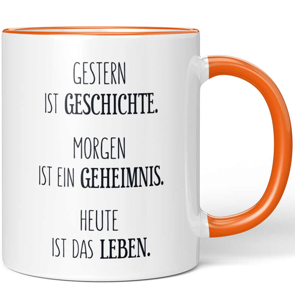 Gestern ist Geschichte. Morgen ist ein Geheimnis Heute ist das Leben 10001007505 - Bild 71 von 84