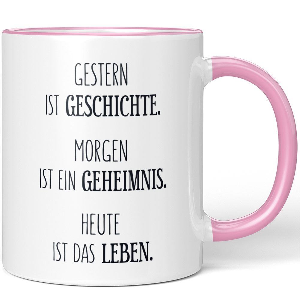 Gestern ist Geschichte. Morgen ist ein Geheimnis Heute ist das Leben 10001007505 - Bild 29 von 84