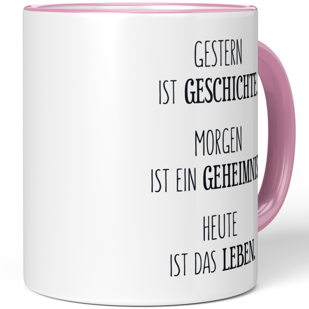 Gestern ist Geschichte. Morgen ist ein Geheimnis Heute ist das Leben 10001007505 - Bild 33 von 84