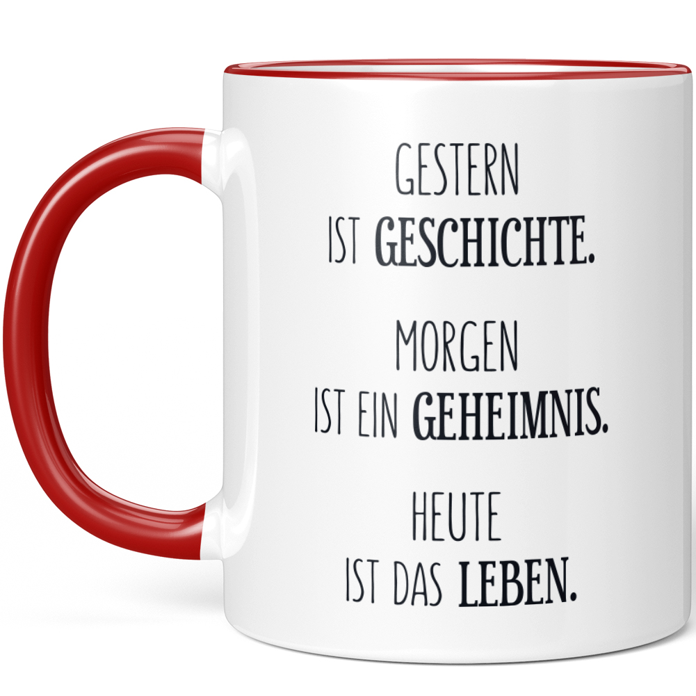 Gestern ist Geschichte. Morgen ist ein Geheimnis Heute ist das Leben 10001007505 - Bild 9 von 84