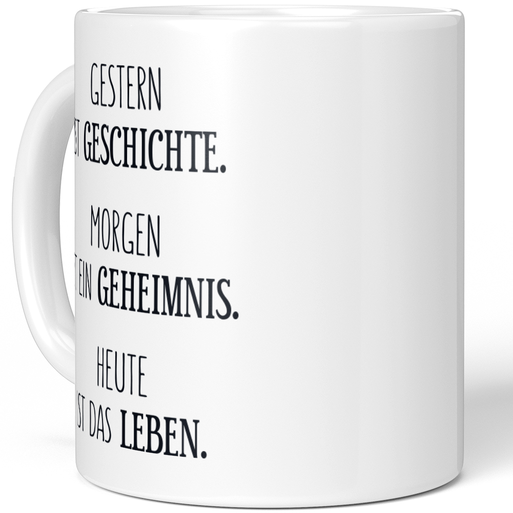 Gestern ist Geschichte. Morgen ist ein Geheimnis Heute ist das Leben 10001007505 - Bild 80 von 84