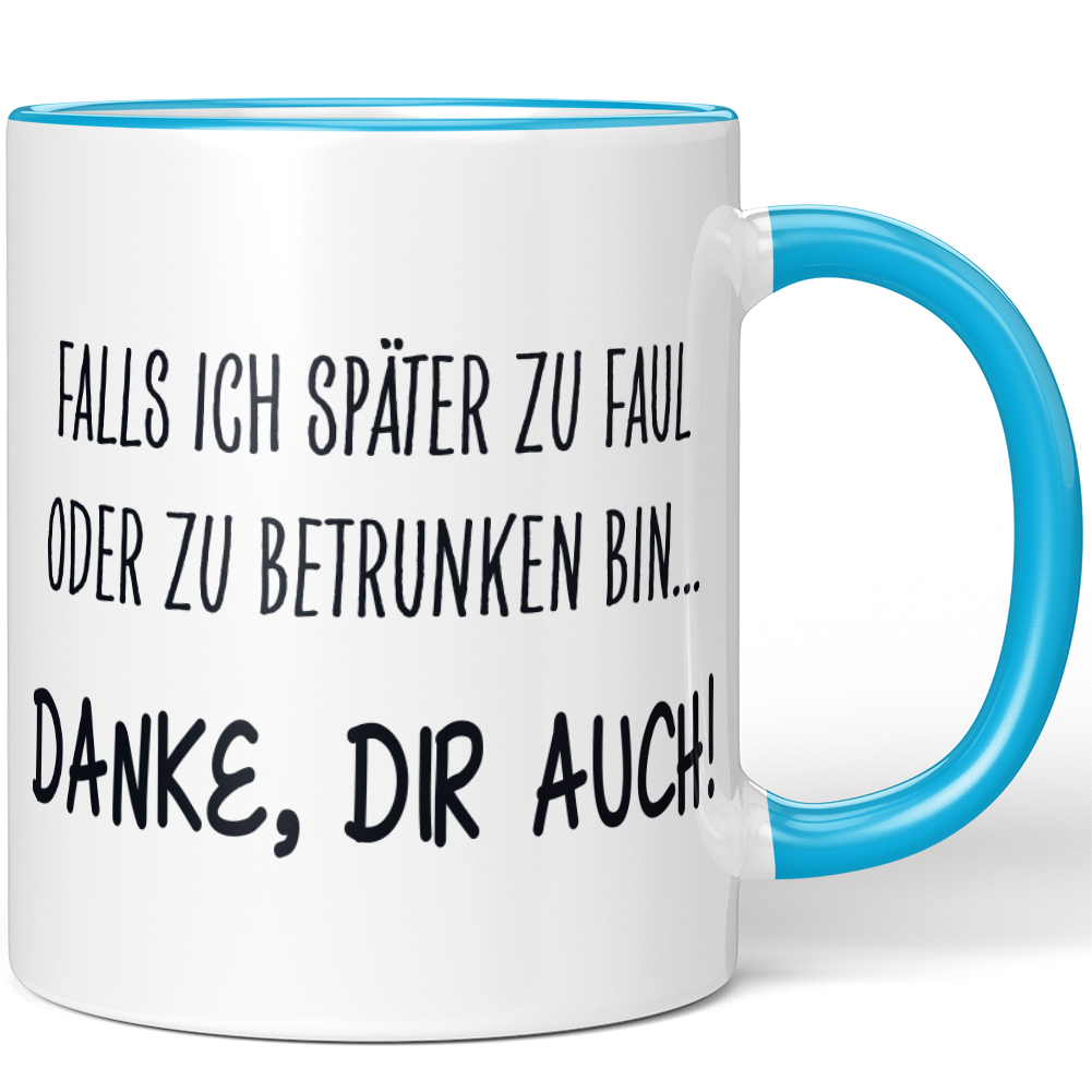 Falls ich später zu faul oder zu betrunken bin. Danke dir auch! 10001007778 - Bild 26 von 60
