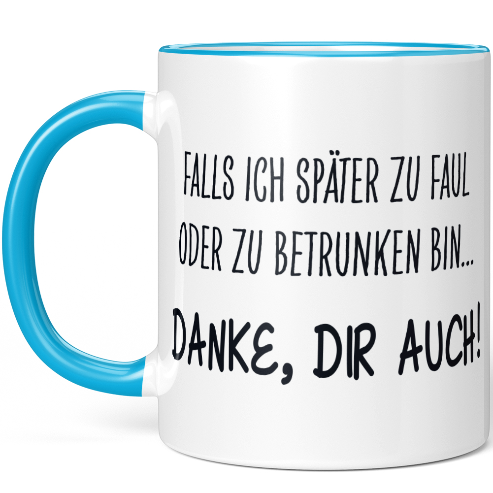 Falls ich später zu faul oder zu betrunken bin. Danke dir auch! 10001007778 - Bild 27 von 60
