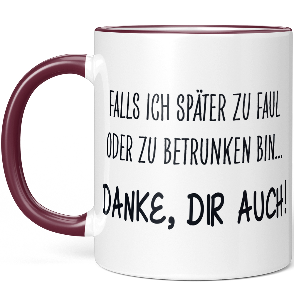 Falls ich später zu faul oder zu betrunken bin. Danke dir auch! 10001007778 - Bild 32 von 60