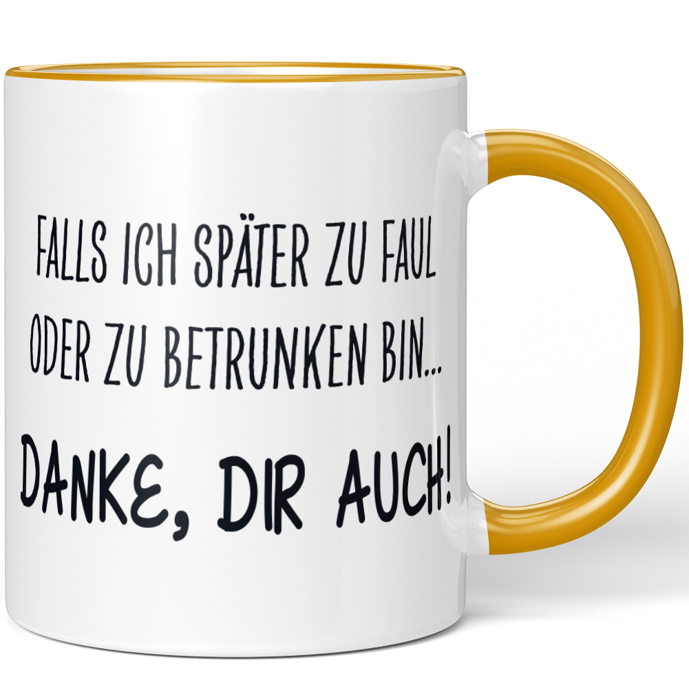 Falls ich später zu faul oder zu betrunken bin. Danke dir auch! 10001007778 - Bild 11 von 60