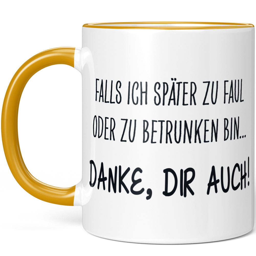 Falls ich später zu faul oder zu betrunken bin. Danke dir auch! 10001007778 - Bild 12 von 60