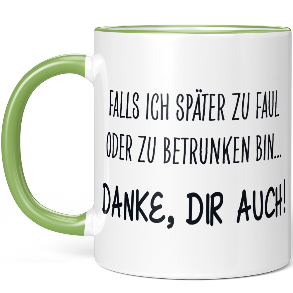 Falls ich später zu faul oder zu betrunken bin. Danke dir auch! 10001007778 - Bild 47 von 60