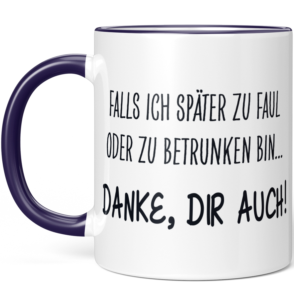Falls ich später zu faul oder zu betrunken bin. Danke dir auch! 10001007778 - Bild 17 von 60