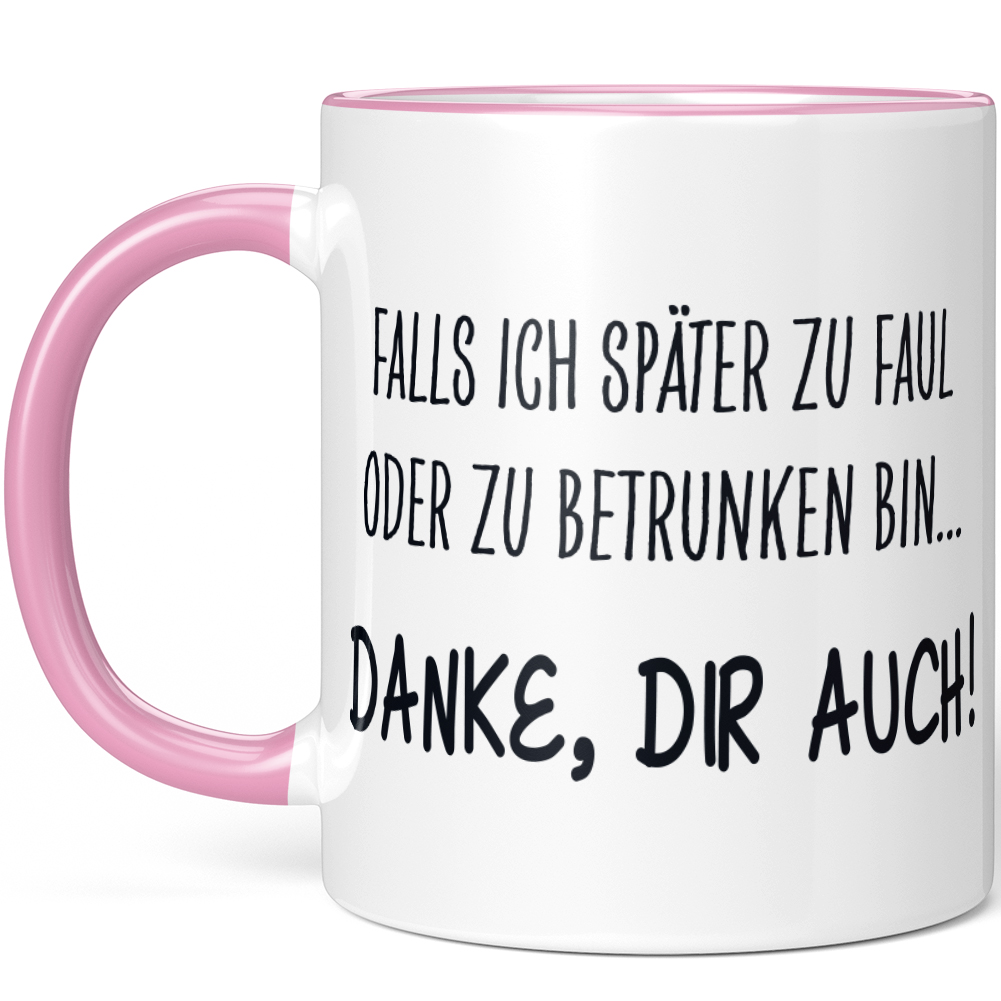 Falls ich später zu faul oder zu betrunken bin. Danke dir auch! 10001007778 - Bild 22 von 60
