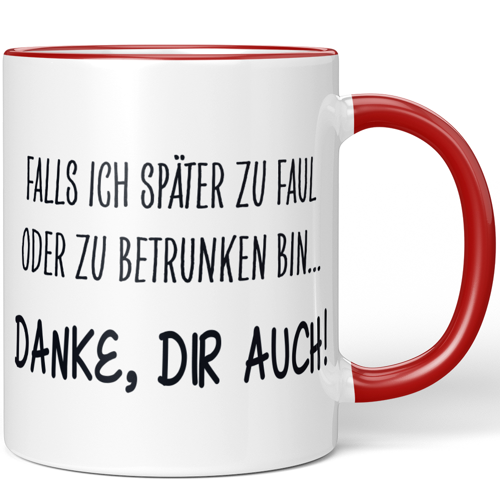 Falls ich später zu faul oder zu betrunken bin. Danke dir auch! 10001007778 - Bild 6 von 60
