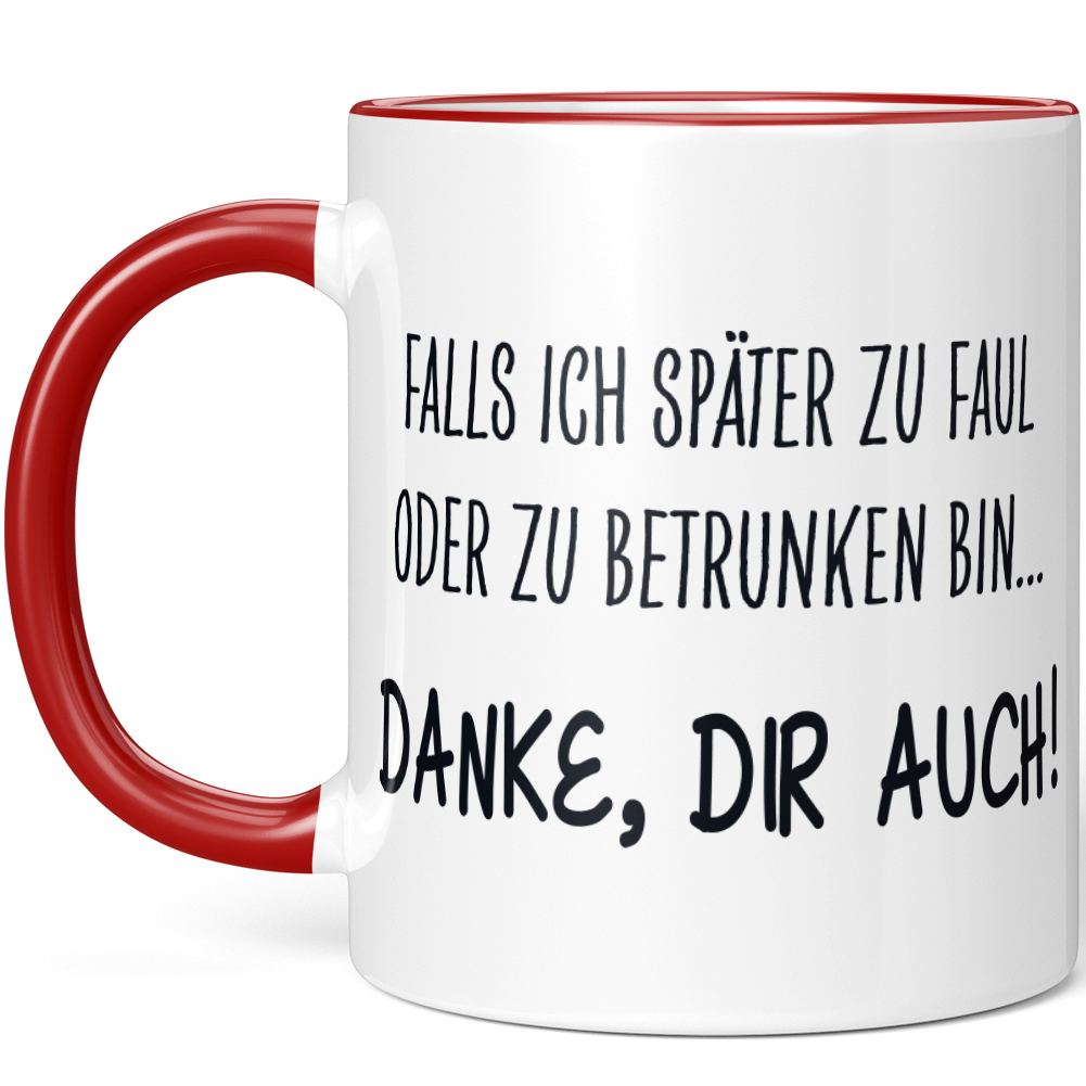 Falls ich später zu faul oder zu betrunken bin. Danke dir auch! 10001007778 - Bild 7 von 60