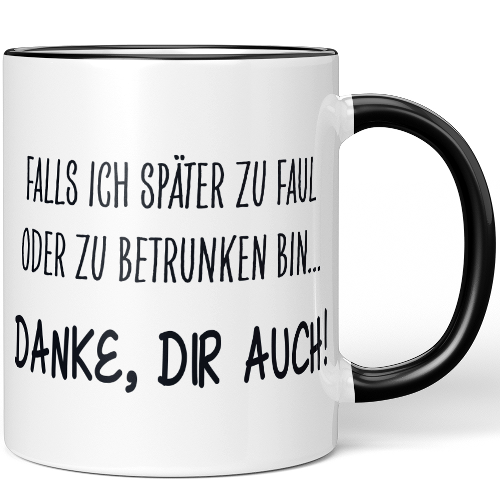 Falls ich später zu faul oder zu betrunken bin. Danke dir auch! 10001007778 - Bild 1 von 60