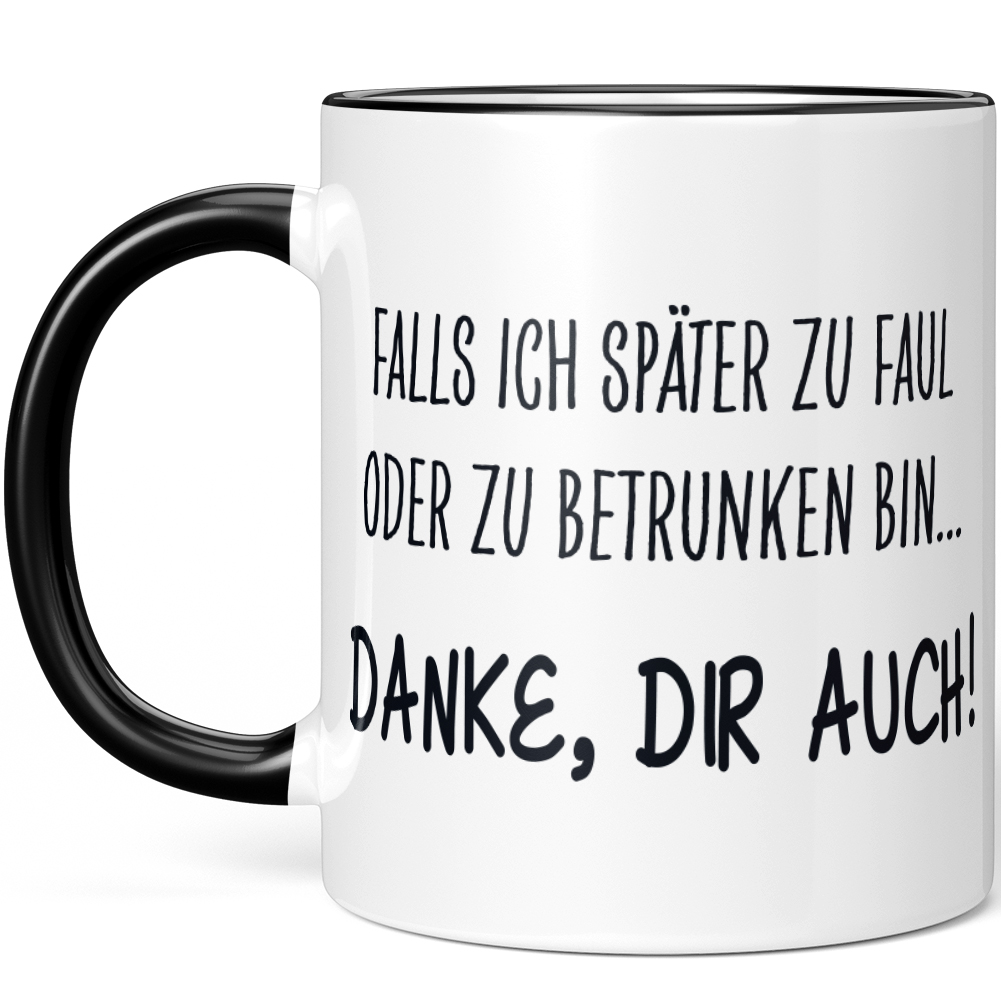 Falls ich später zu faul oder zu betrunken bin. Danke dir auch! 10001007778 - Bild 2 von 60