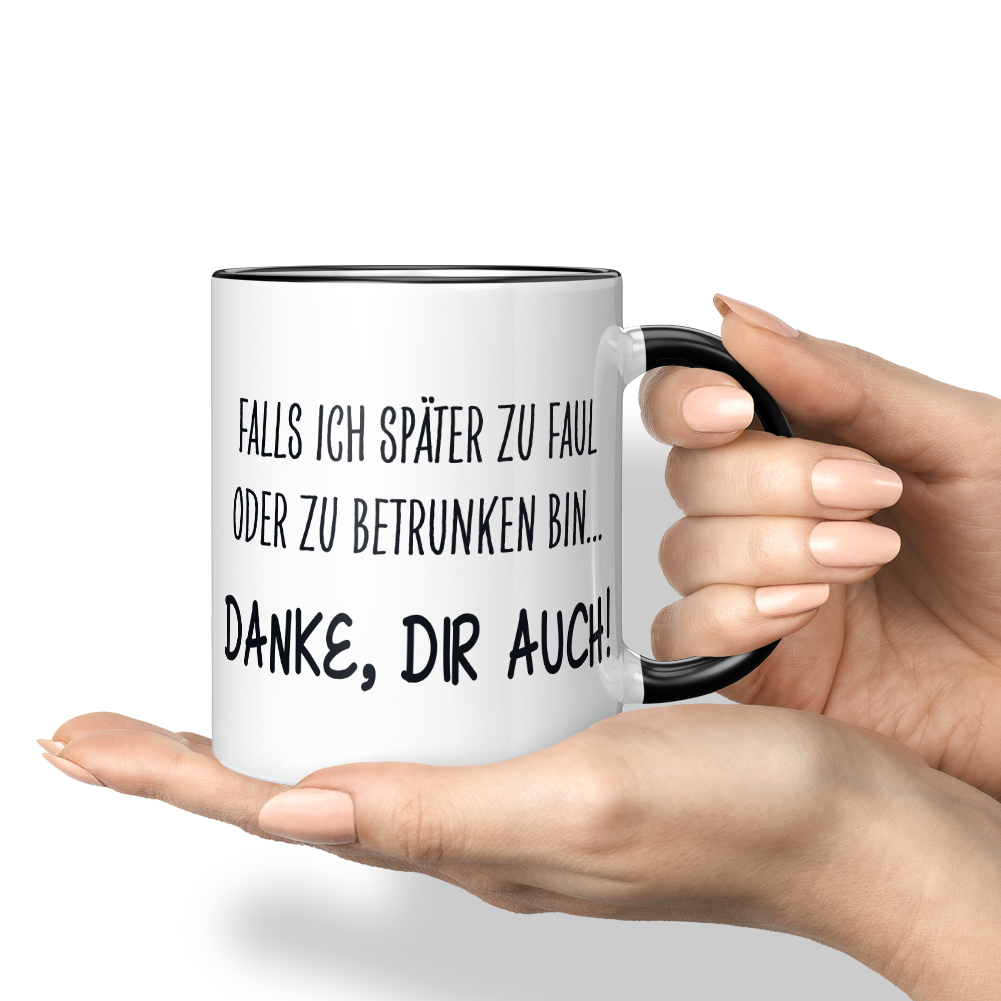 Falls ich später zu faul oder zu betrunken bin. Danke dir auch! 10001007778 - Bild 4 von 60