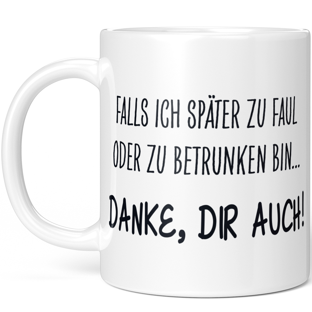 Falls ich später zu faul oder zu betrunken bin. Danke dir auch! 10001007778 - Bild 57 von 60