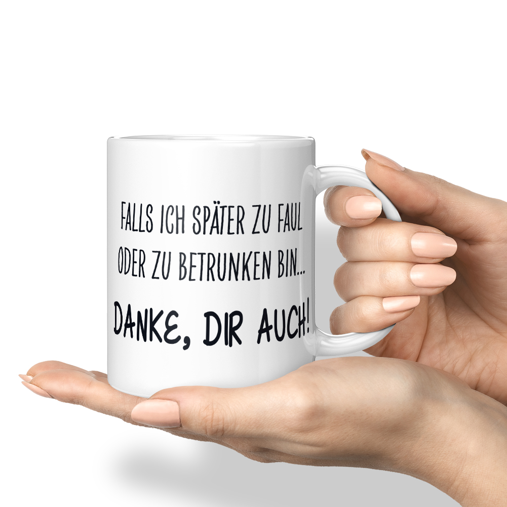 Falls ich später zu faul oder zu betrunken bin. Danke dir auch! 10001007778 - Bild 59 von 60