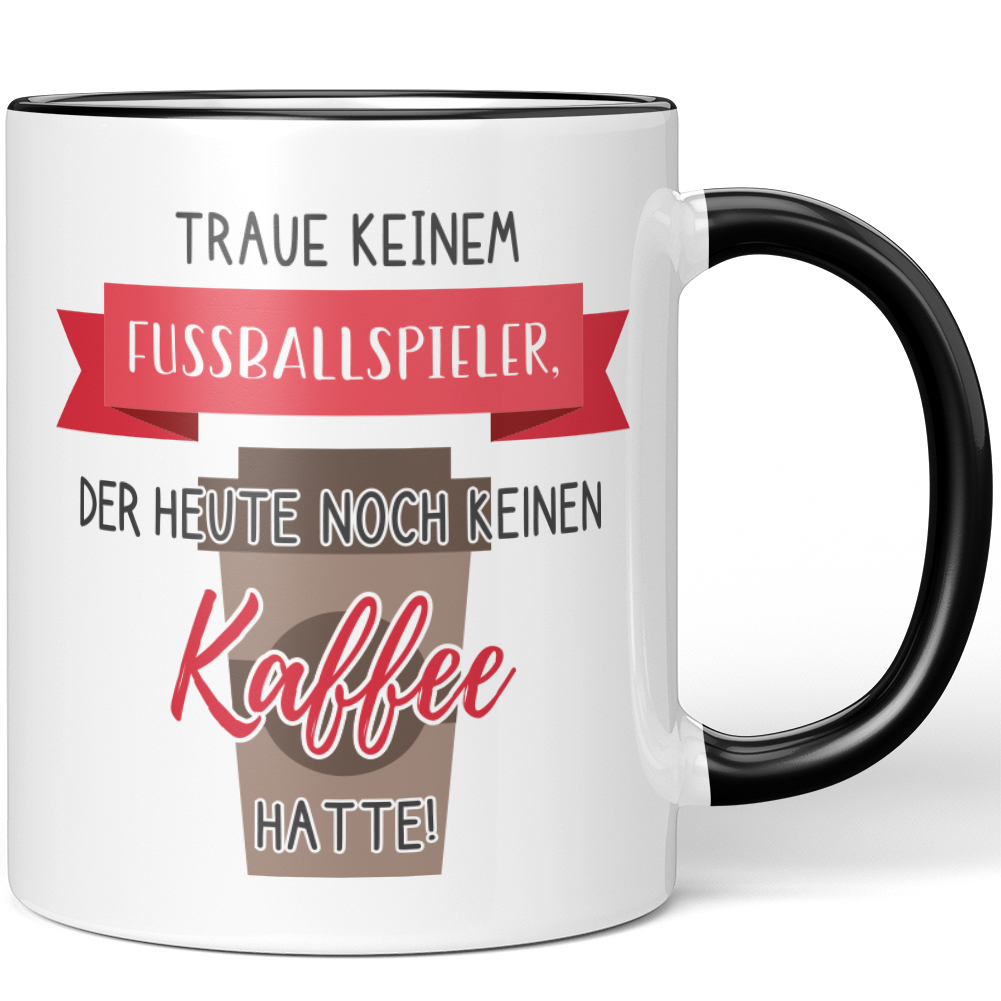 Traue keinem Fußballspieler, der heute noch keinen Kaffee hatte! 10001007921
