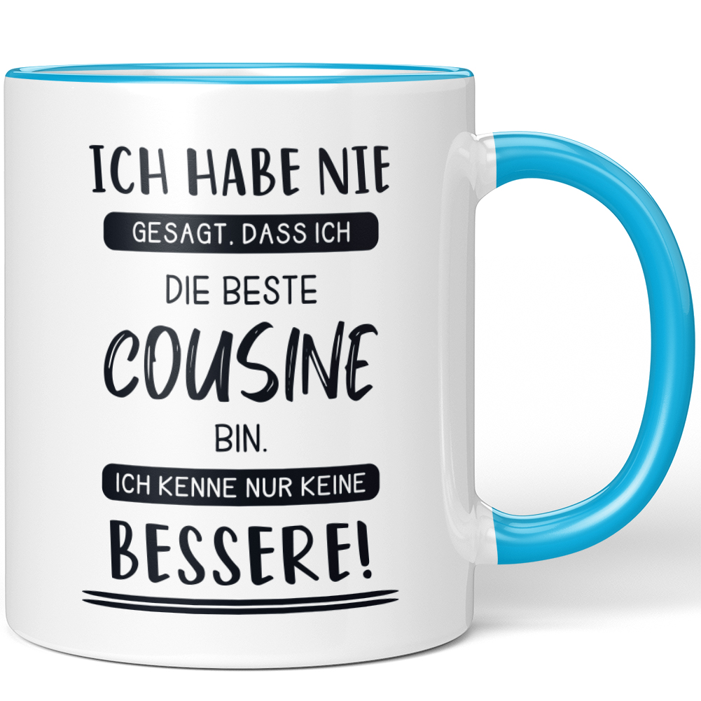 Habe nie gesagt, dass die beste Cousine bin. Kenne nur keine bessere 10001008083 - Bild 26 von 60