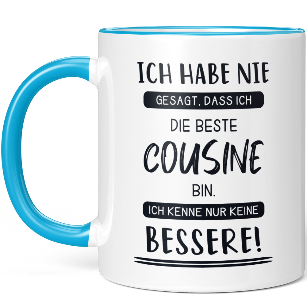 Habe nie gesagt, dass die beste Cousine bin. Kenne nur keine bessere 10001008083 - Bild 27 von 60