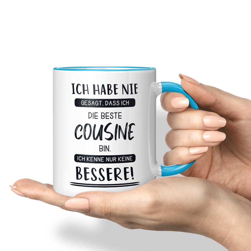 Habe nie gesagt, dass die beste Cousine bin. Kenne nur keine bessere 10001008083 - Bild 29 von 60