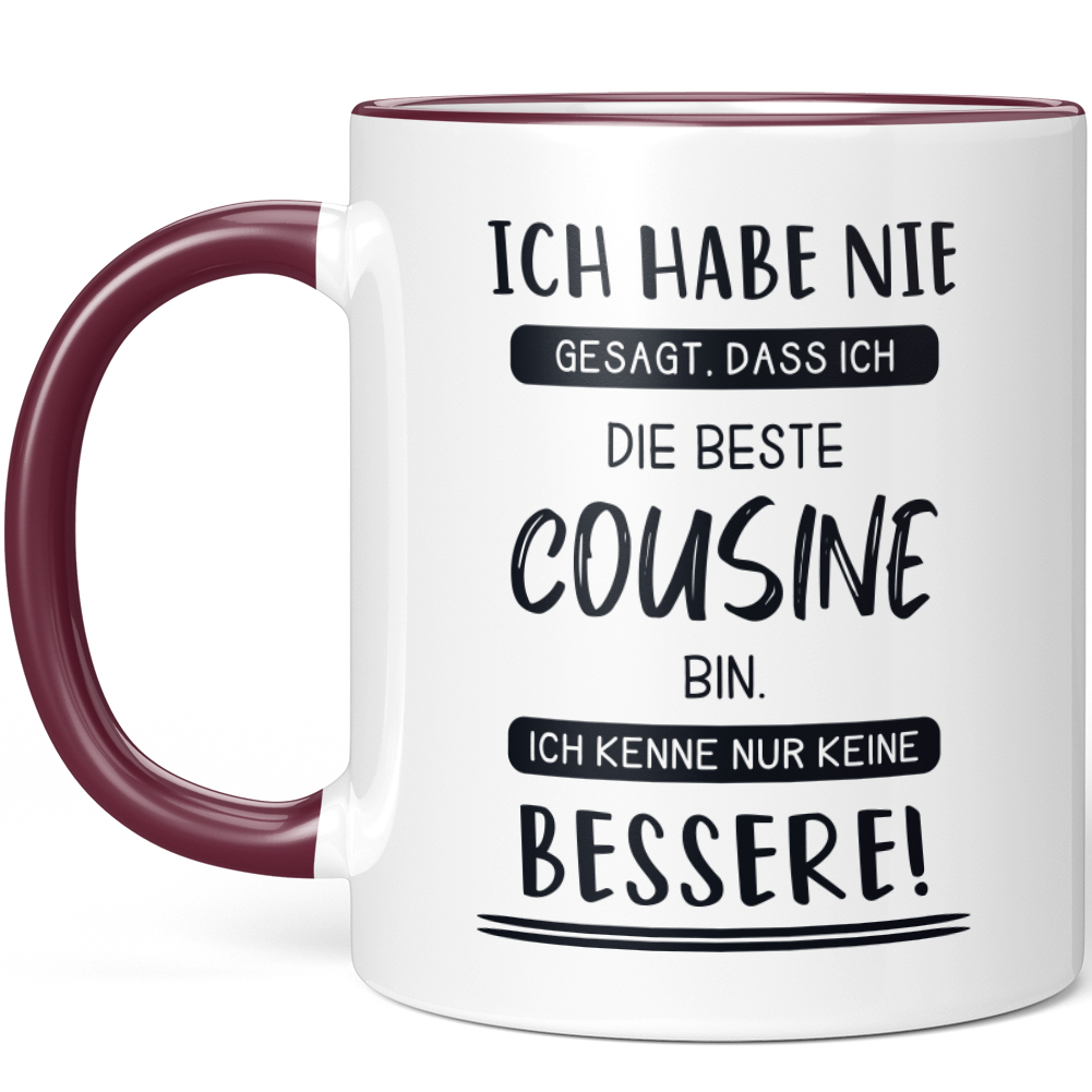 Habe nie gesagt, dass die beste Cousine bin. Kenne nur keine bessere 10001008083 - Bild 32 von 60