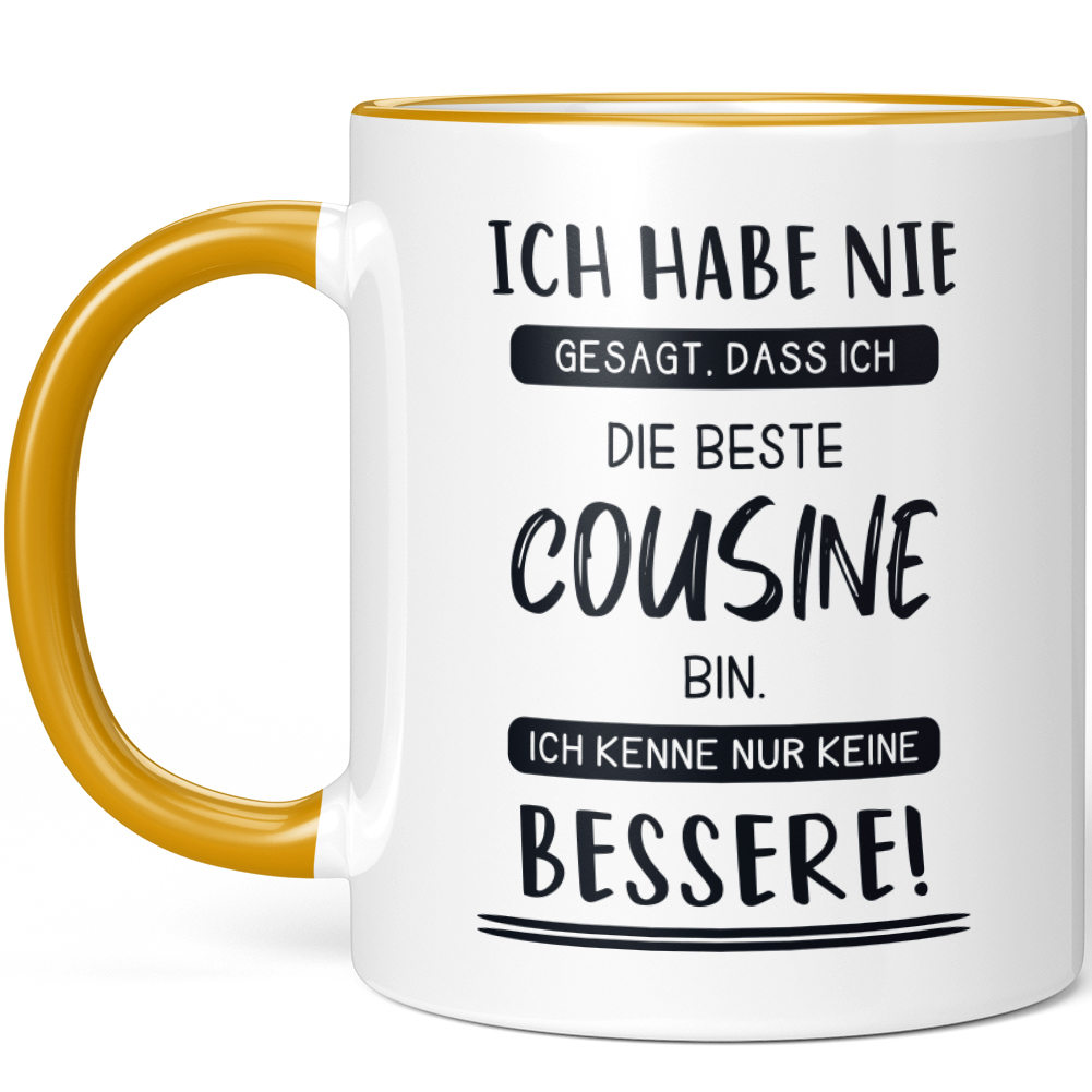 Habe nie gesagt, dass die beste Cousine bin. Kenne nur keine bessere 10001008083 - Bild 12 von 60
