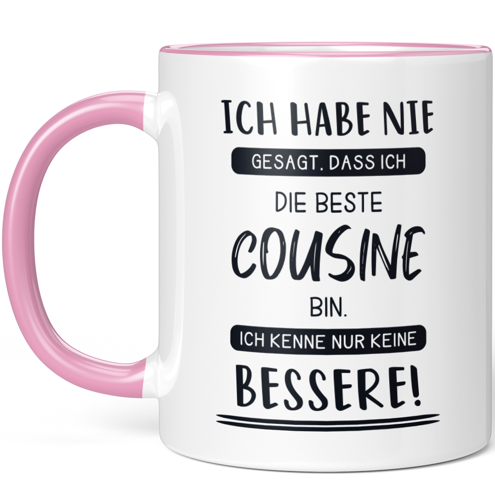 Habe nie gesagt, dass die beste Cousine bin. Kenne nur keine bessere 10001008083 - Bild 22 von 60