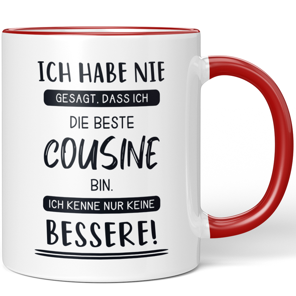 Habe nie gesagt, dass die beste Cousine bin. Kenne nur keine bessere 10001008083 - Bild 6 von 60