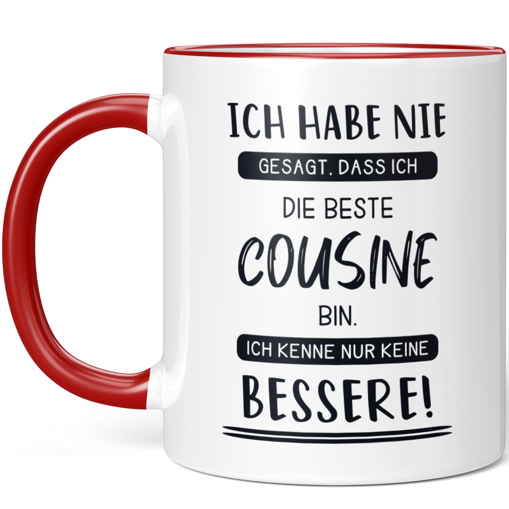 Habe nie gesagt, dass die beste Cousine bin. Kenne nur keine bessere 10001008083 - Bild 7 von 60