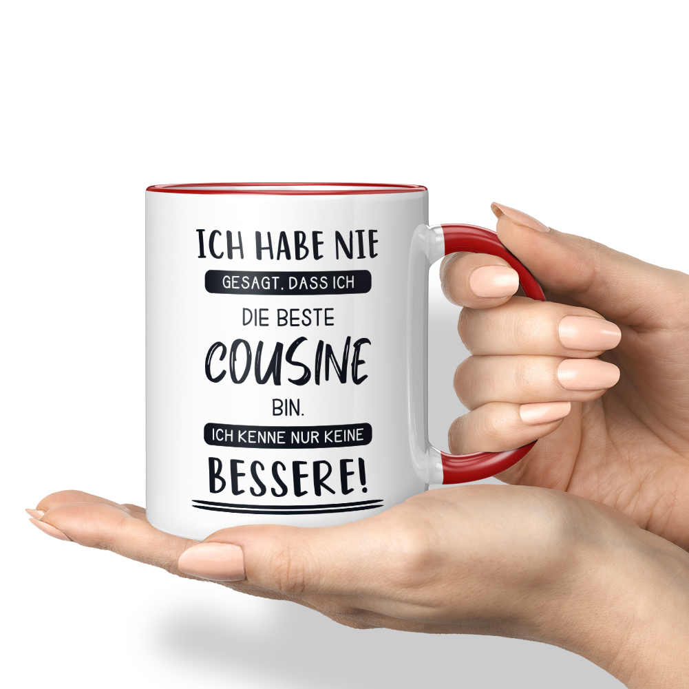 Habe nie gesagt, dass die beste Cousine bin. Kenne nur keine bessere 10001008083 - Bild 9 von 60