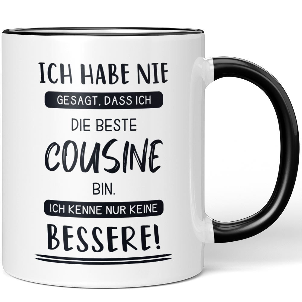 Habe nie gesagt, dass die beste Cousine bin. Kenne nur keine bessere 10001008083 - Bild 1 von 60